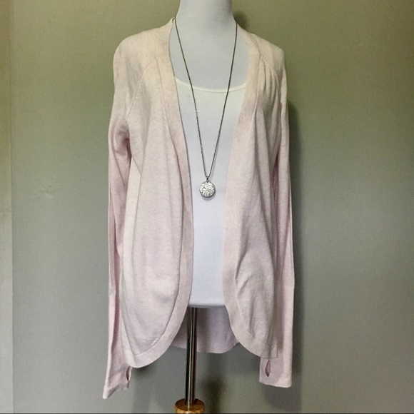 Dakini Sweaters - Dakini Organic Cotton Heathered Cardigan